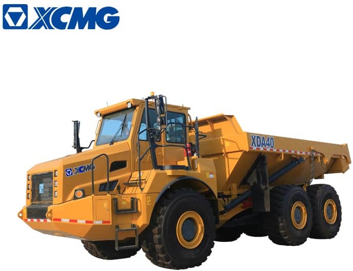 XCMG Official Used 6x6 Mine Articulated Dump Truck 40ton Mining Truck XDA40 - Съчленен самосвал: снимка 2 XCMG Official Used 6x6 Mine Articulated Dump Truck 40ton Mining Truck XDA40 - Съчленен самосвал: снимка 2