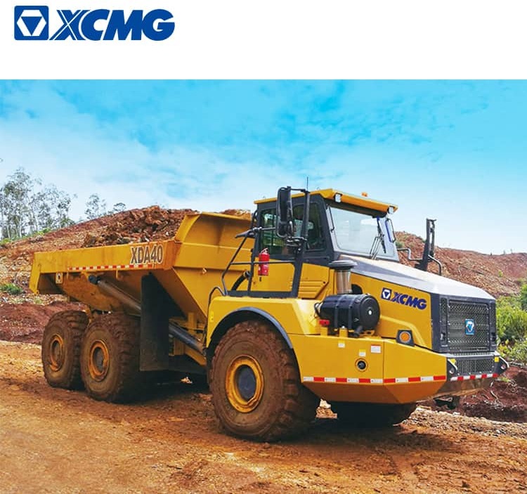 XCMG Official Used 6x6 Mine Articulated Dump Truck 40ton Mining Truck XDA40 - Съчленен самосвал: снимка 4 XCMG Official Used 6x6 Mine Articulated Dump Truck 40ton Mining Truck XDA40 - Съчленен самосвал: снимка 4