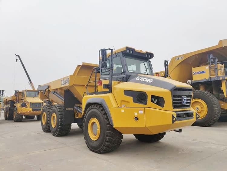 XCMG Official Used 6x6 Mine Articulated Dump Truck 40ton Mining Truck XDA40 - Съчленен самосвал: снимка 5 XCMG Official Used 6x6 Mine Articulated Dump Truck 40ton Mining Truck XDA40 - Съчленен самосвал: снимка 5