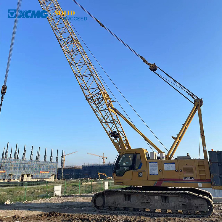 XCMG Official Used 85 Ton XGC85 Mechanical Crawler Second Hand Crane Mobile Mini Crane Price - Верижен кран: снимка 1 XCMG Official Used 85 Ton XGC85 Mechanical Crawler Second Hand Crane Mobile Mini Crane Price - Верижен кран: снимка 1