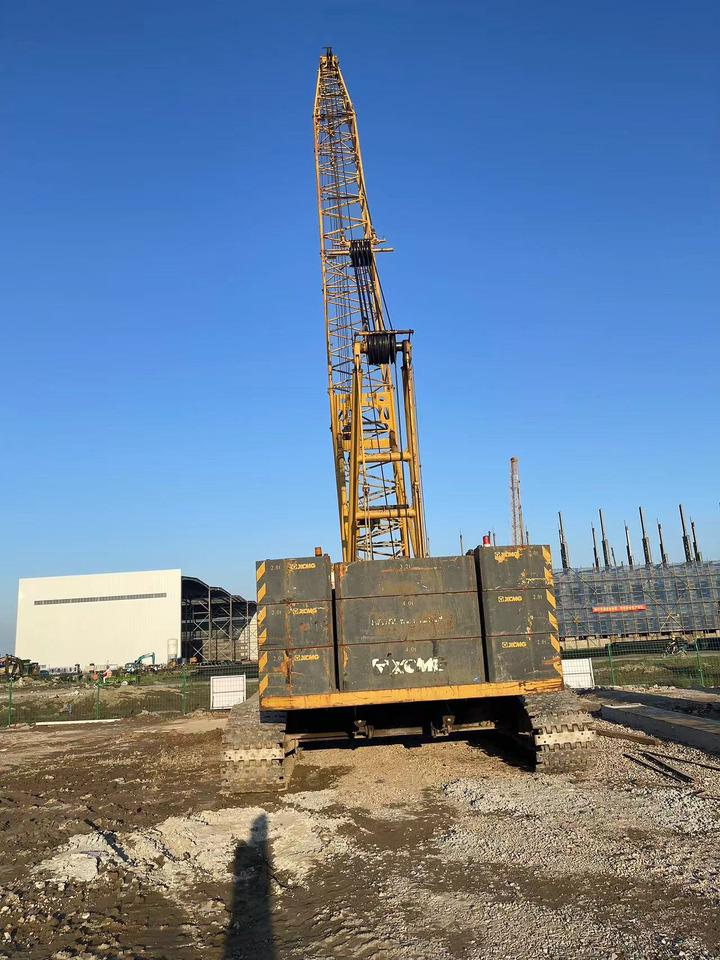 XCMG Official Used 85 Ton XGC85 Mechanical Crawler Second Hand Crane Mobile Mini Crane Price - Верижен кран: снимка 2 XCMG Official Used 85 Ton XGC85 Mechanical Crawler Second Hand Crane Mobile Mini Crane Price - Верижен кран: снимка 2