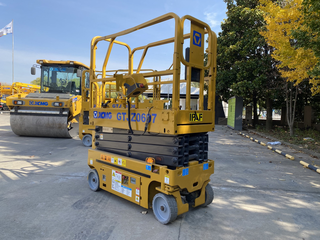 XCMG Official Used Aerial Work Platforms GTJZ0607 Mobile Scissor Lift For Sale - Ножична работна платформа: снимка 4 XCMG Official Used Aerial Work Platforms GTJZ0607 Mobile Scissor Lift For Sale - Ножична работна платформа: снимка 4