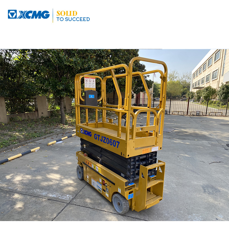 XCMG Official Used Aerial Work Platforms GTJZ0607 Mobile Scissor Lift For Sale - Ножична работна платформа: снимка 1 XCMG Official Used Aerial Work Platforms GTJZ0607 Mobile Scissor Lift For Sale - Ножична работна платформа: снимка 1