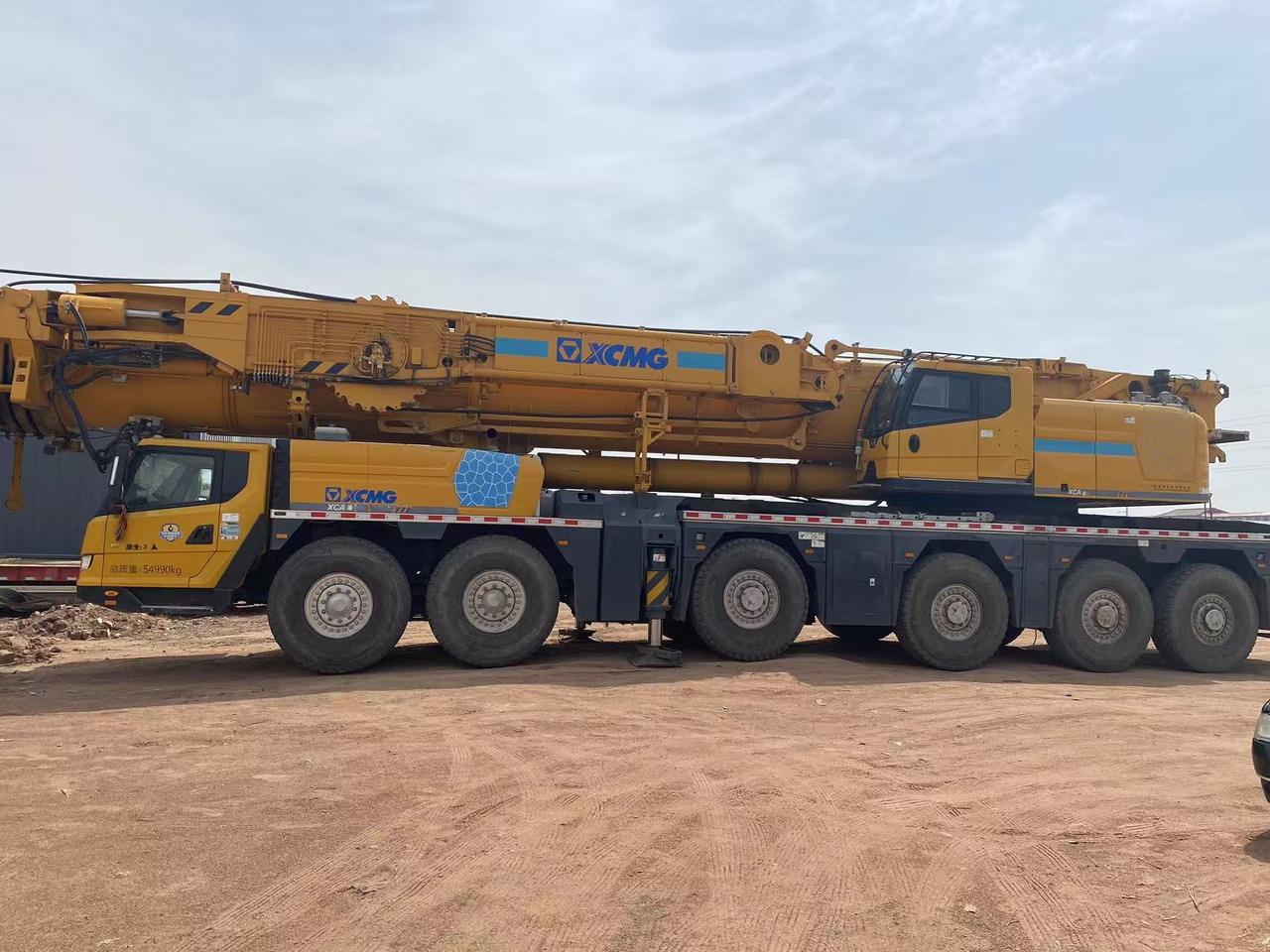 XCMG Official Used All Terrain Crane XCA300-1 300 Ton Mobile Crane Price - Кран за всякакви терени: снимка 2 XCMG Official Used All Terrain Crane XCA300-1 300 Ton Mobile Crane Price - Кран за всякакви терени: снимка 2
