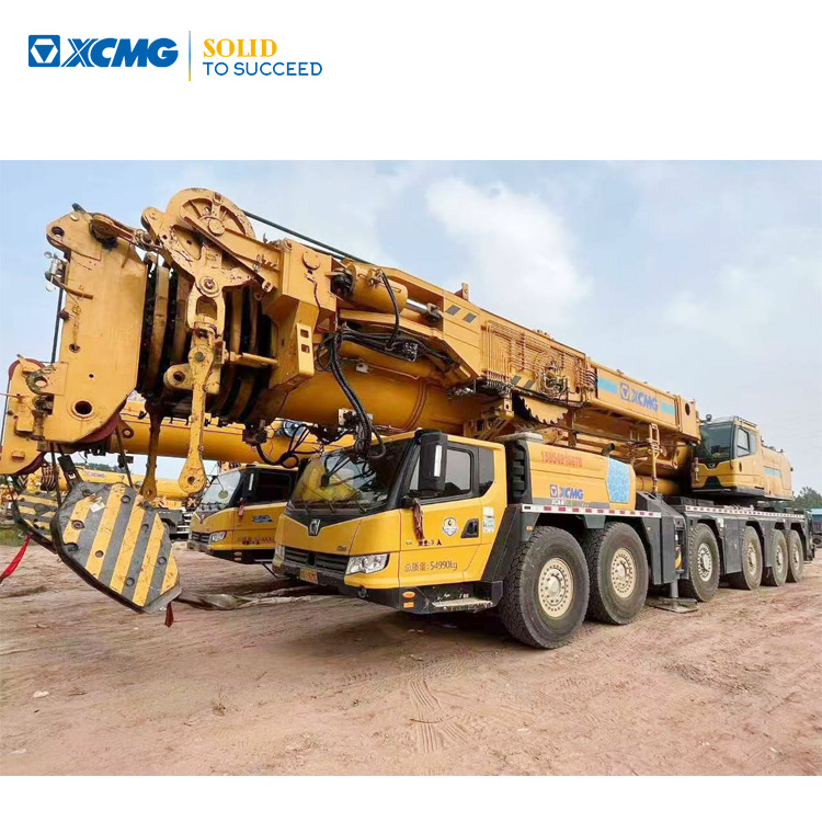 XCMG Official Used Boom Truck Crane XCA300 300t Diesel All Terrain Crane Best Sale - Кран за всякакви терени: снимка 1 XCMG Official Used Boom Truck Crane XCA300 300t Diesel All Terrain Crane Best Sale - Кран за всякакви терени: снимка 1
