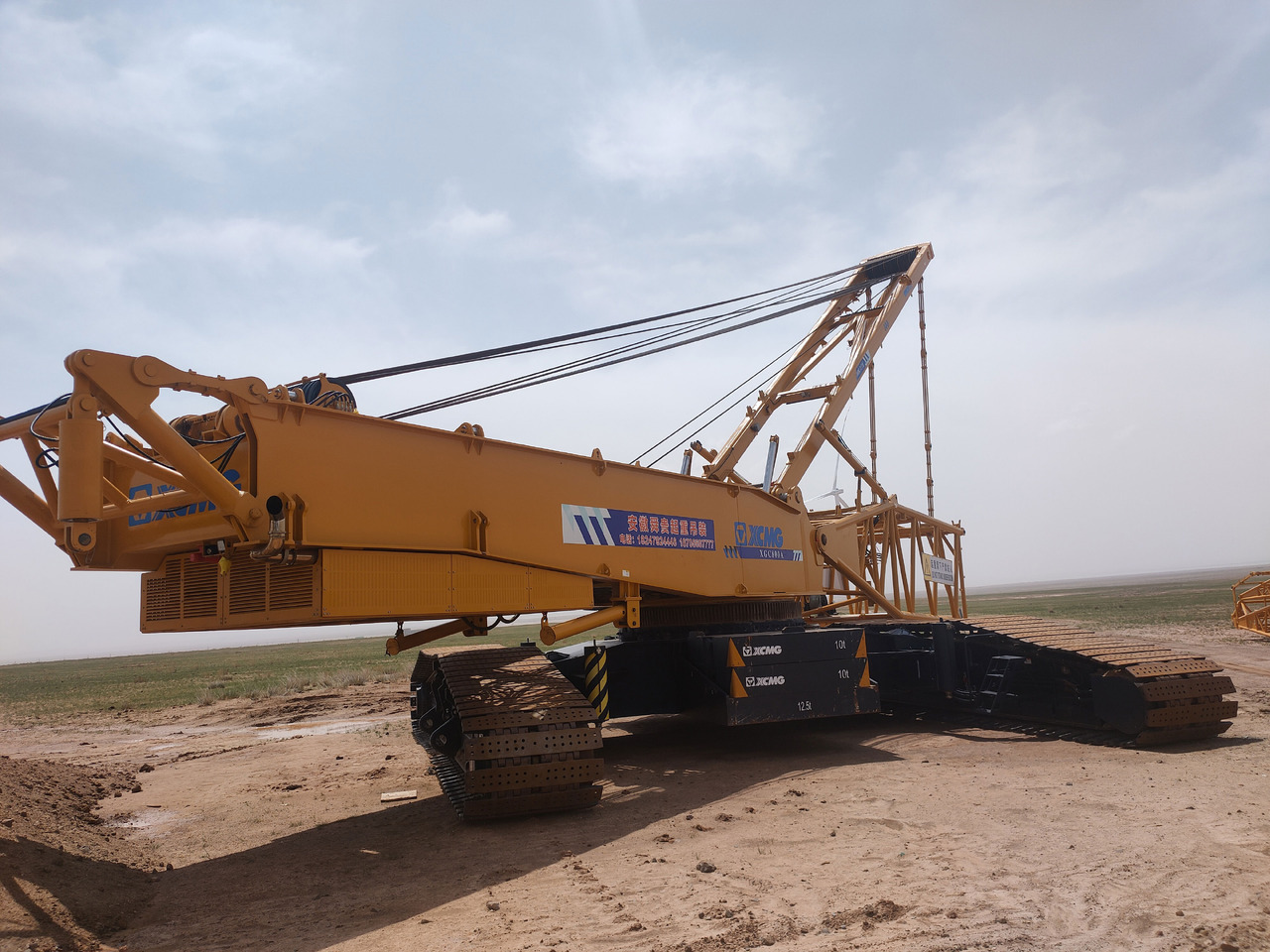 XCMG Official Used Construction Crane XGC800A 800 Ton Mobile Crawler Crane Hot Sale - Верижен кран: снимка 4 XCMG Official Used Construction Crane XGC800A 800 Ton Mobile Crawler Crane Hot Sale - Верижен кран: снимка 4