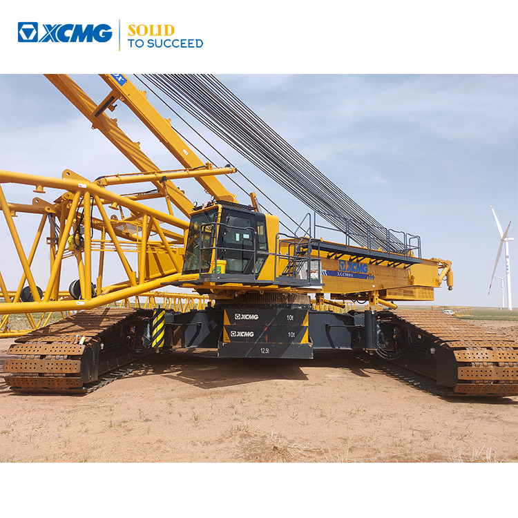 XCMG Official Used Construction Crane XGC800A 800 Ton Mobile Crawler Crane Hot Sale - Верижен кран: снимка 1 XCMG Official Used Construction Crane XGC800A 800 Ton Mobile Crawler Crane Hot Sale - Верижен кран: снимка 1