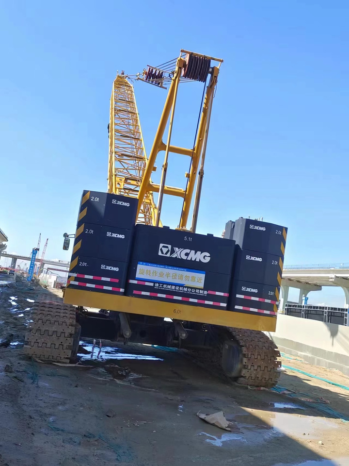 XCMG Official Used Crawler Crane 85 Ton XGC85 Used Mobile Crane With High Quality - Верижен кран: снимка 2 XCMG Official Used Crawler Crane 85 Ton XGC85 Used Mobile Crane With High Quality - Верижен кран: снимка 2