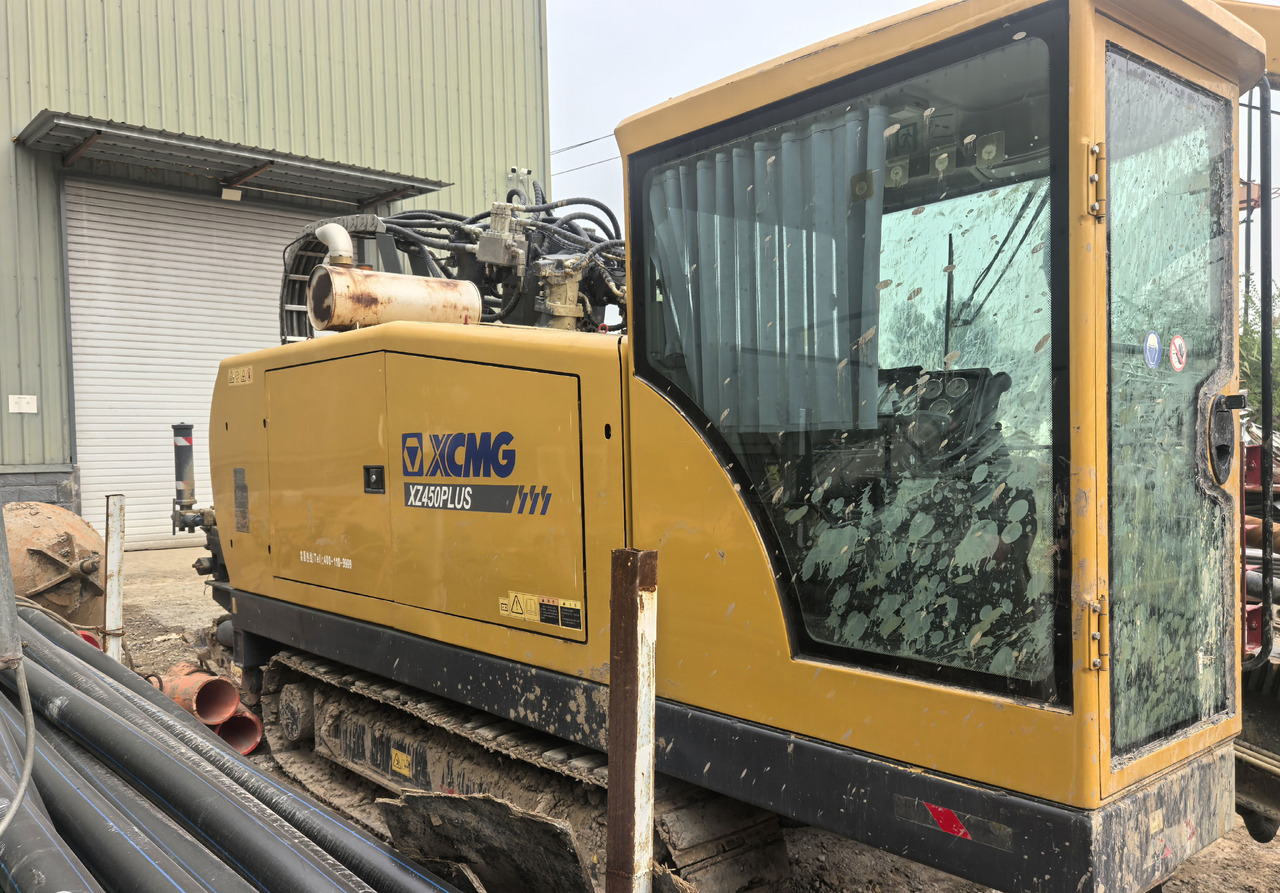 XCMG Official Used HDD Drilling Horizontal Rig Machine XZ450PLUS Drilling Pig Price List - Машина за хоризонтално-насочено сондиране: снимка 2 XCMG Official Used HDD Drilling Horizontal Rig Machine XZ450PLUS Drilling Pig Price List - Машина за хоризонтално-насочено сондиране: снимка 2