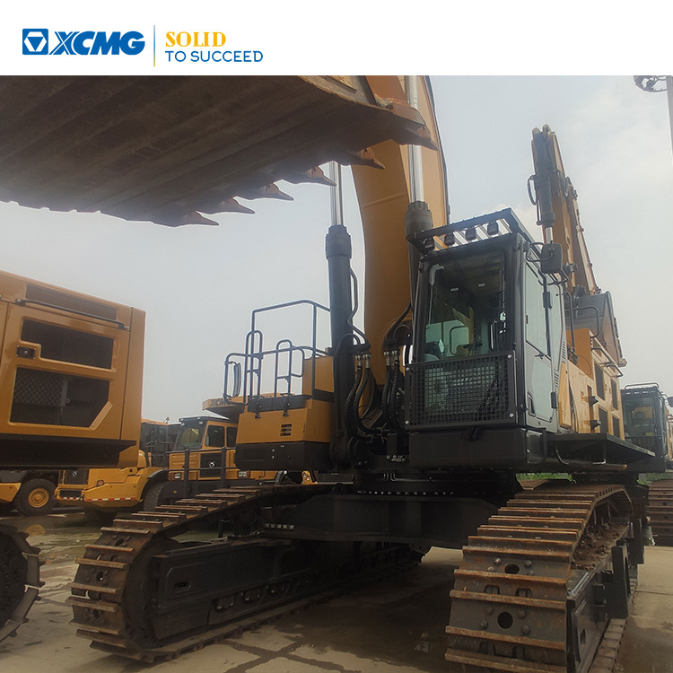 XCMG Official Used Heavy Duty Crawler Excavators XE1050 100Ton Mine Excavator For Sale - Верижен багер: снимка 1 XCMG Official Used Heavy Duty Crawler Excavators XE1050 100Ton Mine Excavator For Sale - Верижен багер: снимка 1