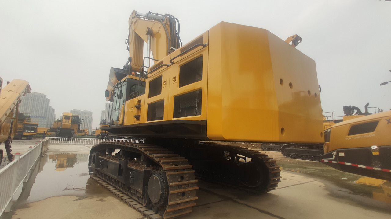 XCMG Official Used Heavy Duty Crawler Excavators XE1050 100Ton Mine Excavator For Sale - Верижен багер: снимка 2 XCMG Official Used Heavy Duty Crawler Excavators XE1050 100Ton Mine Excavator For Sale - Верижен багер: снимка 2