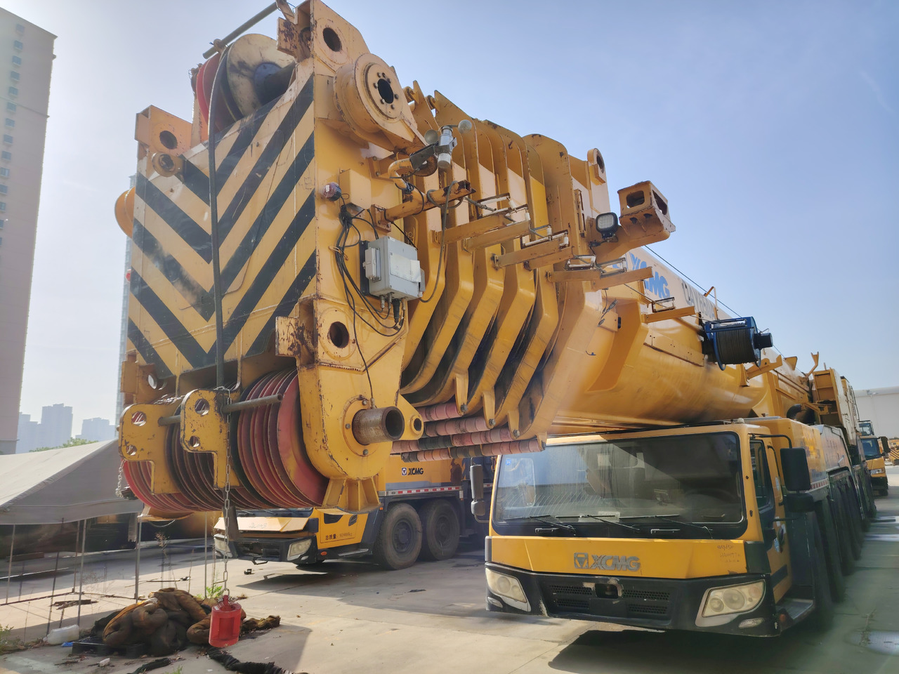 XCMG Official Used Heavy Duty Hydraulics Crane QAY650A All Terrain Cranes For Sale 650 Ton - Кран за всякакви терени: снимка 2 XCMG Official Used Heavy Duty Hydraulics Crane QAY650A All Terrain Cranes For Sale 650 Ton - Кран за всякакви терени: снимка 2