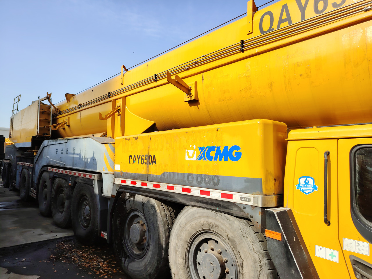 XCMG Official Used Heavy Duty Hydraulics Crane QAY650A All Terrain Cranes For Sale 650 Ton - Кран за всякакви терени: снимка 5 XCMG Official Used Heavy Duty Hydraulics Crane QAY650A All Terrain Cranes For Sale 650 Ton - Кран за всякакви терени: снимка 5