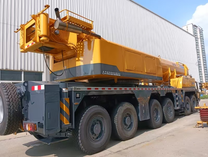 XCMG Official Used Mobile Crane QAY260 All Terrain Cranes Price For Sale - Автокран: снимка 4 XCMG Official Used Mobile Crane QAY260 All Terrain Cranes Price For Sale - Автокран: снимка 4