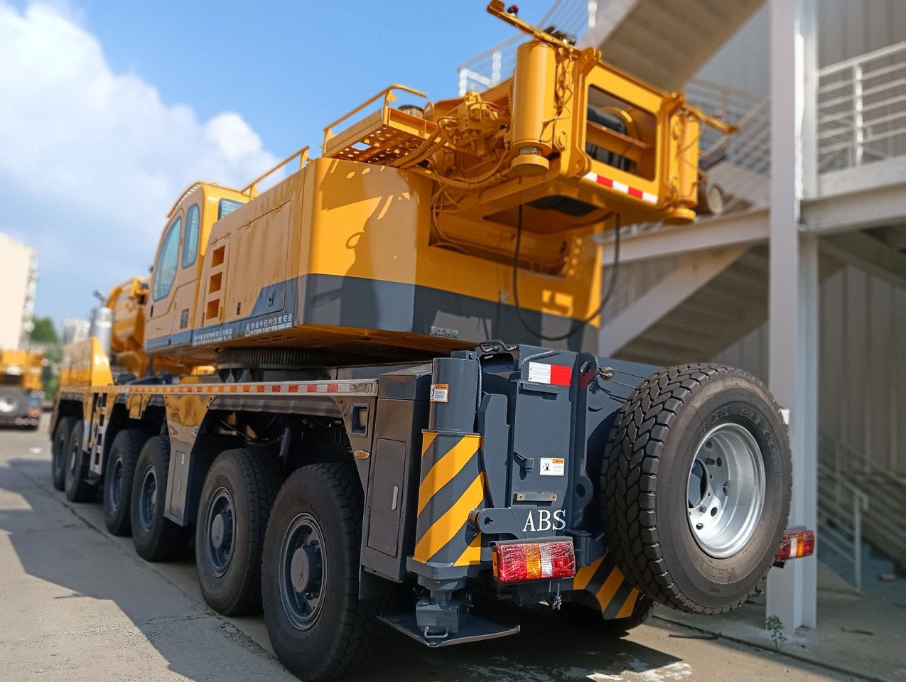 Автокран XCMG Official Used Mobile Crane QAY260 All Terrain Cranes Price For Sale: снимка 6