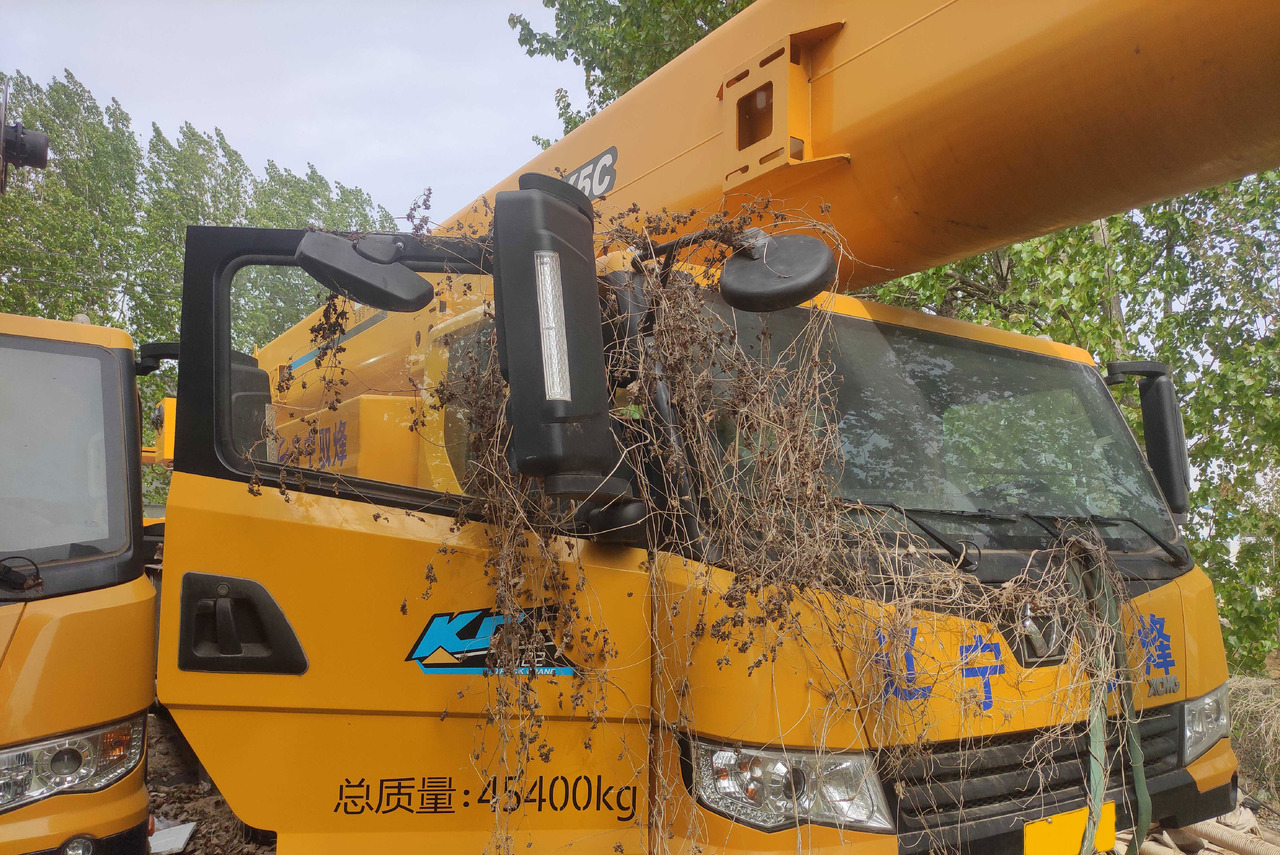 XCMG Official Used Mobile Crane QY80K5C 80 Ton Pickup Truck Crane - Автокран: снимка 3 XCMG Official Used Mobile Crane QY80K5C 80 Ton Pickup Truck Crane - Автокран: снимка 3