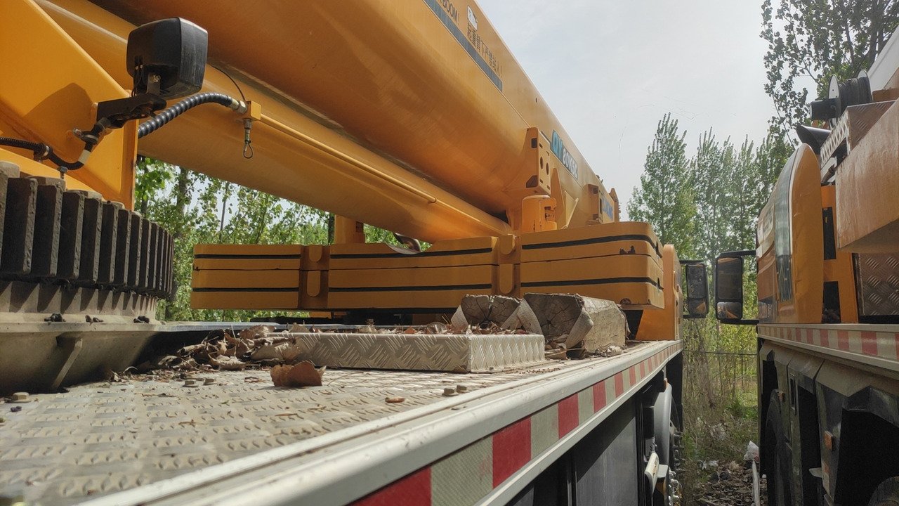XCMG Official Used Mobile Crane QY80K5C 80 Ton Pickup Truck Crane - Автокран: снимка 4 XCMG Official Used Mobile Crane QY80K5C 80 Ton Pickup Truck Crane - Автокран: снимка 4