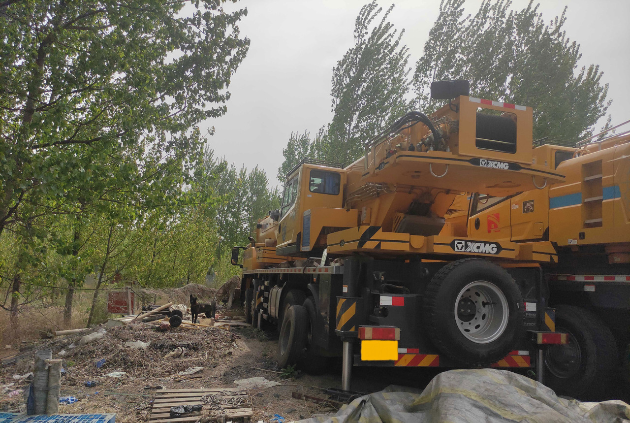 XCMG Official Used Mobile Crane QY80K5C 80 Ton Pickup Truck Crane - Автокран: снимка 2 XCMG Official Used Mobile Crane QY80K5C 80 Ton Pickup Truck Crane - Автокран: снимка 2