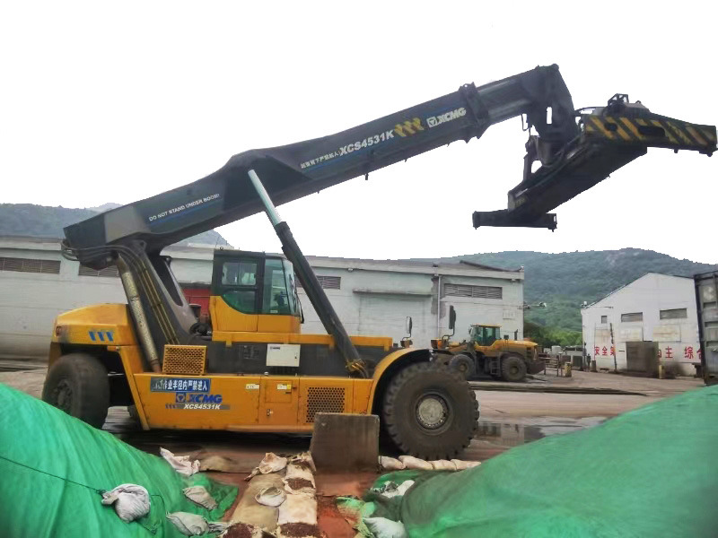 XCMG Official Used Mobile Reach Stacker 45 Tons XCS4531K For Container Price List - Ричстакер: снимка 5 XCMG Official Used Mobile Reach Stacker 45 Tons XCS4531K For Container Price List - Ричстакер: снимка 5