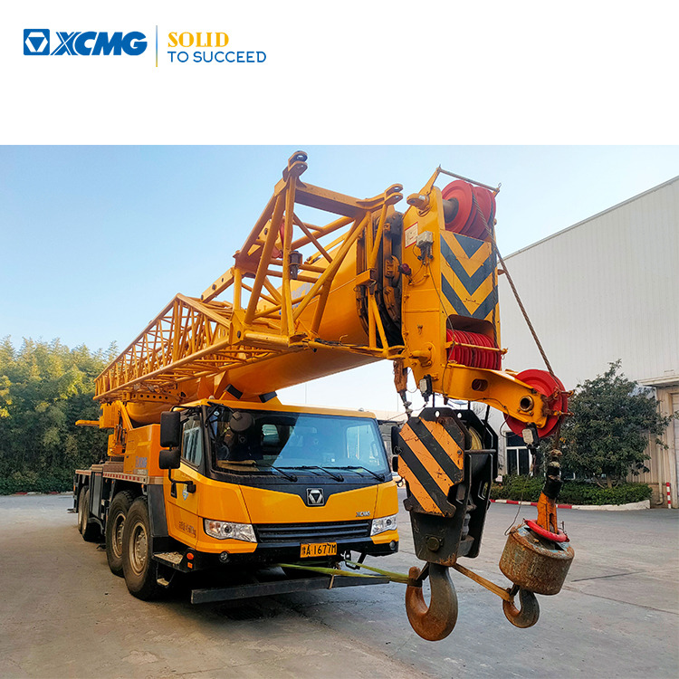 XCMG Official Used Mobile Truck Crane QY80K5D 85 Ton Mobile Hydraulic Crane Price - Автокран: снимка 1 XCMG Official Used Mobile Truck Crane QY80K5D 85 Ton Mobile Hydraulic Crane Price - Автокран: снимка 1