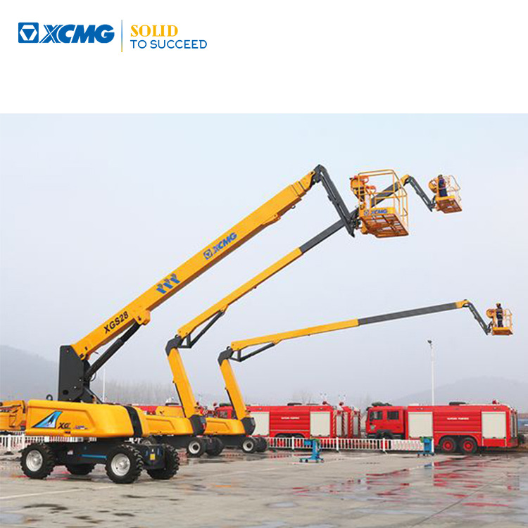 XCMG Official Used Self Propelled Aerial Work Platform 28m XGS28 Hydraulic Lift Cherry Picker - Телескопична платформа: снимка 1 XCMG Official Used Self Propelled Aerial Work Platform 28m XGS28 Hydraulic Lift Cherry Picker - Телескопична платформа: снимка 1