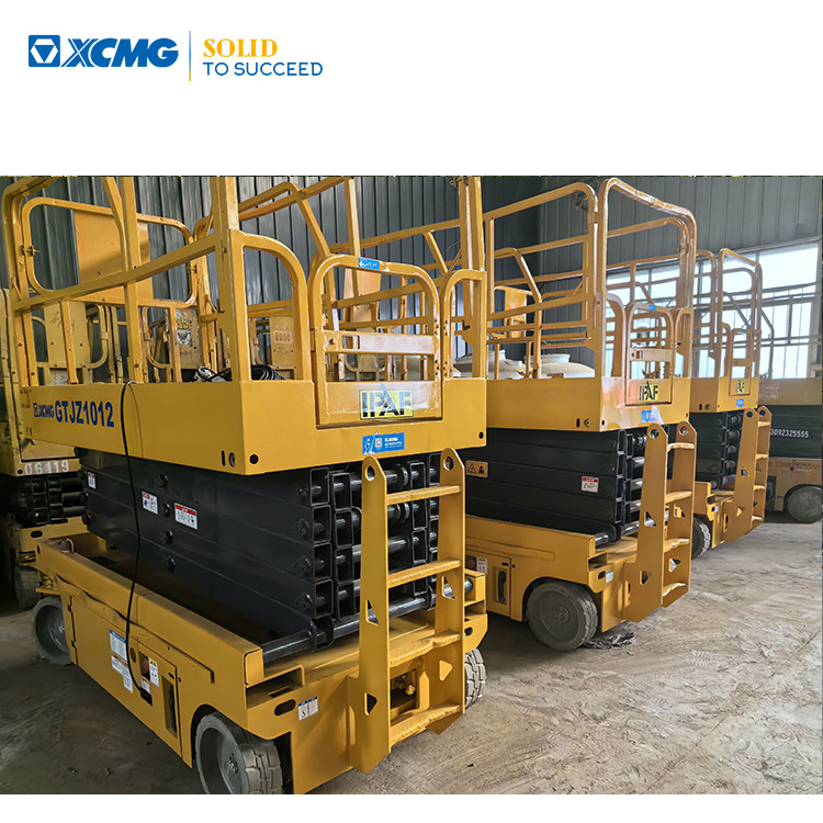 XCMG Official Used Self Propelled Lift GTJZ1012 10m Scissors Lift Platform Price List - Ножична работна платформа: снимка 1 XCMG Official Used Self Propelled Lift GTJZ1012 10m Scissors Lift Platform Price List - Ножична работна платформа: снимка 1