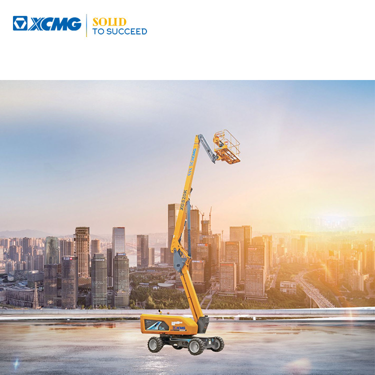 XCMG Official Used Telescopic Boom Lift XGS20K 20m Cherry Picker For Sale - Телескопична платформа: снимка 1 XCMG Official Used Telescopic Boom Lift XGS20K 20m Cherry Picker For Sale - Телескопична платформа: снимка 1