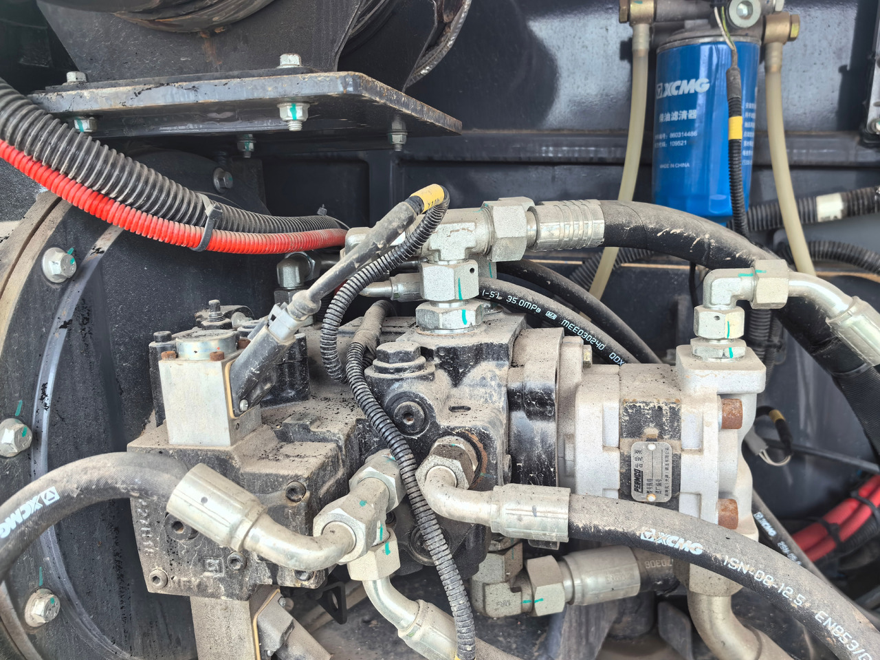 XCMG Official Used Telescopic Boom Lift XGS20K 20m Cherry Picker For Sale - Телескопична платформа: снимка 5 XCMG Official Used Telescopic Boom Lift XGS20K 20m Cherry Picker For Sale - Телескопична платформа: снимка 5