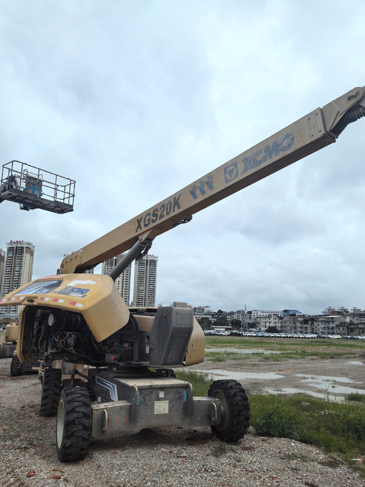 XCMG Official Used Telescopic Boom Lift XGS20K 20m Cherry Picker For Sale - Телескопична платформа: снимка 3 XCMG Official Used Telescopic Boom Lift XGS20K 20m Cherry Picker For Sale - Телескопична платформа: снимка 3