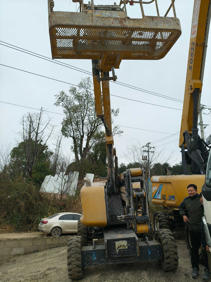 XCMG Official Used Towable 16m Boom Lift XGA16 Small Cherry Picker Price - Артикулираща платформа: снимка 2 XCMG Official Used Towable 16m Boom Lift XGA16 Small Cherry Picker Price - Артикулираща платформа: снимка 2
