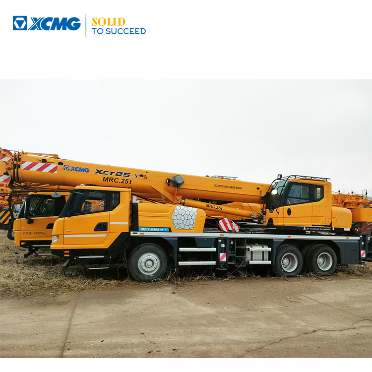 XCMG Official Used Truck Crane 25 ton XCT25L4-Y Hydraulic Arm Mobile Crane Price - Автокран: снимка 1 XCMG Official Used Truck Crane 25 ton XCT25L4-Y Hydraulic Arm Mobile Crane Price - Автокран: снимка 1