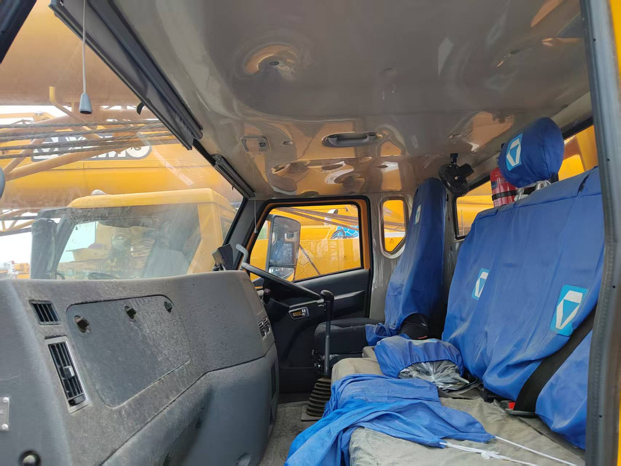 XCMG Official Used Truck Crane 25 ton XCT25L4-Y Hydraulic Arm Mobile Crane Price - Автокран: снимка 5 XCMG Official Used Truck Crane 25 ton XCT25L4-Y Hydraulic Arm Mobile Crane Price - Автокран: снимка 5