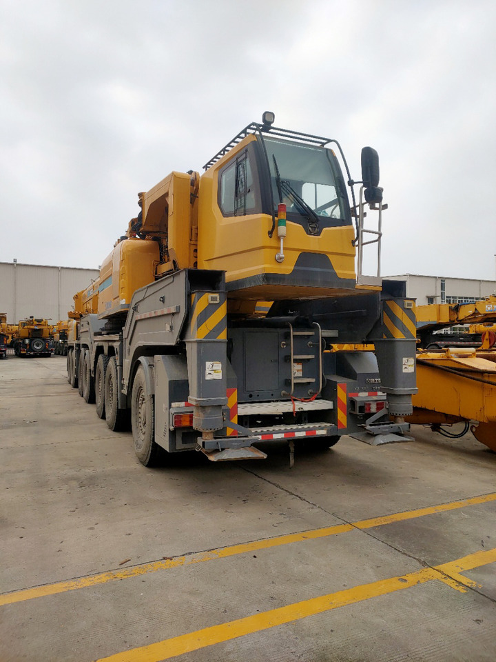 XCMG Official Used Truck Cranes XCA600 600 Ton Hydraulic All Terrain Crane For Sale - Кран за всякакви терени: снимка 3 XCMG Official Used Truck Cranes XCA600 600 Ton Hydraulic All Terrain Crane For Sale - Кран за всякакви терени: снимка 3