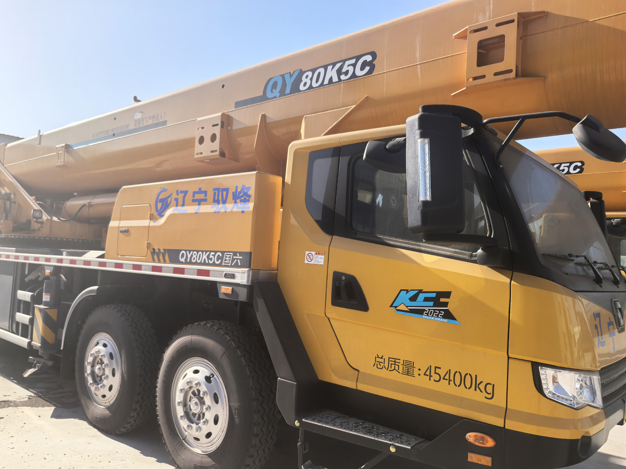 XCMG Official Used Truck-mounted Cranes QY80K5C 80Ton Mobile Cranes Price List - Автокран: снимка 2 XCMG Official Used Truck-mounted Cranes QY80K5C 80Ton Mobile Cranes Price List - Автокран: снимка 2