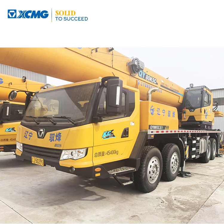 XCMG Official Used Truck-mounted Cranes QY80K5C 80Ton Mobile Cranes Price List - Автокран: снимка 1 XCMG Official Used Truck-mounted Cranes QY80K5C 80Ton Mobile Cranes Price List - Автокран: снимка 1