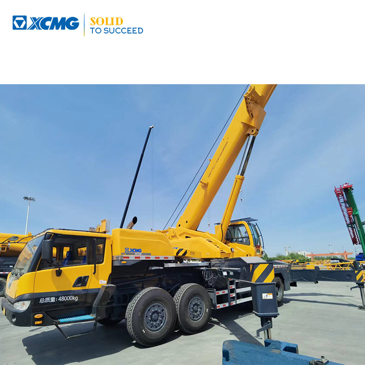 XCMG Official XCT80 80 Ton Used Mobile Hydraulic Truck Crane With High Quality - Автокран: снимка 1 XCMG Official XCT80 80 Ton Used Mobile Hydraulic Truck Crane With High Quality - Автокран: снимка 1