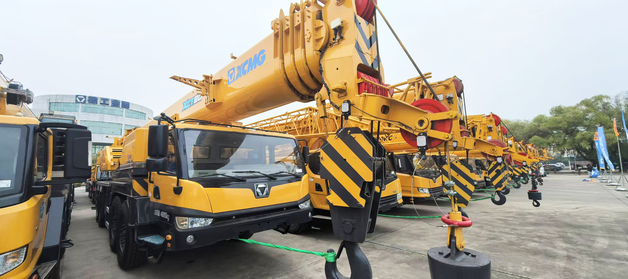 XCMG Official XCT80 80 Ton Used Mobile Hydraulic Truck Crane With High Quality - Автокран: снимка 3 XCMG Official XCT80 80 Ton Used Mobile Hydraulic Truck Crane With High Quality - Автокран: снимка 3