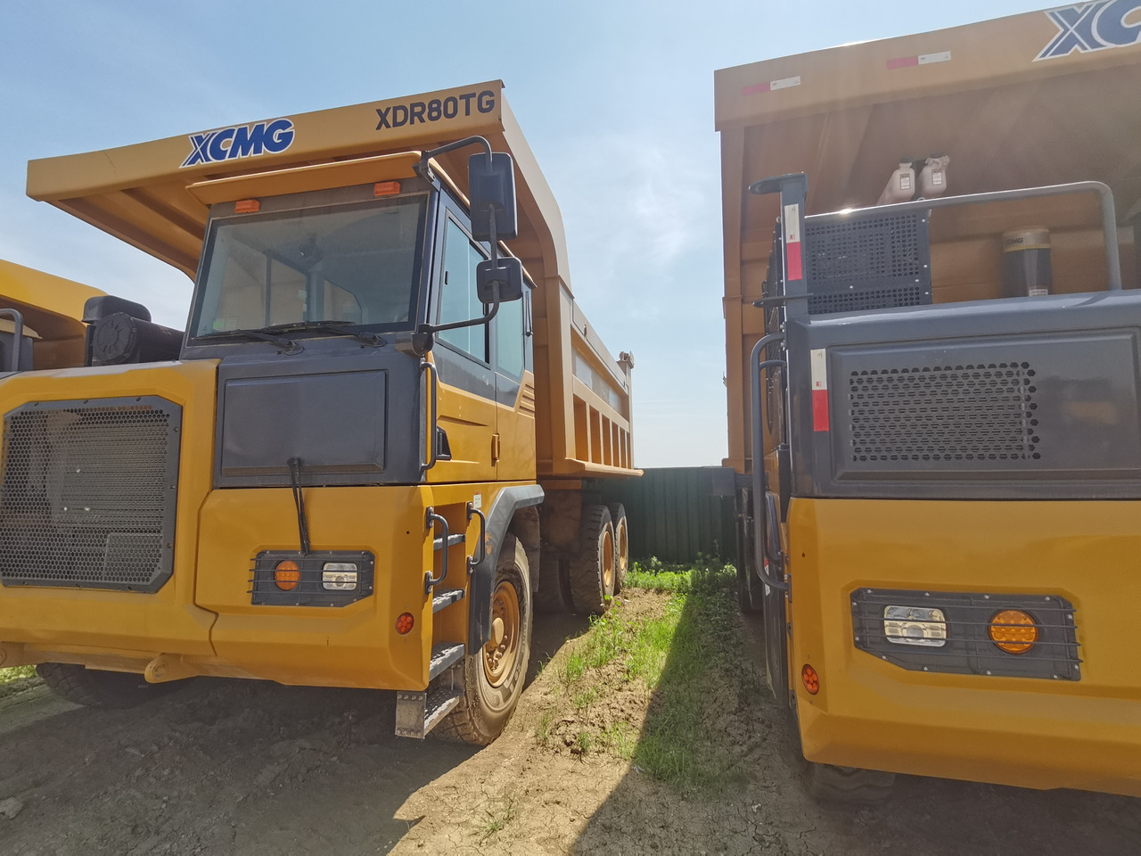 XCMG Official XDR80T 70 Ton 6x4 Dump Tuck Used Tipper Dump Truck Price - Самосвал: снимка 2 XCMG Official XDR80T 70 Ton 6x4 Dump Tuck Used Tipper Dump Truck Price - Самосвал: снимка 2
