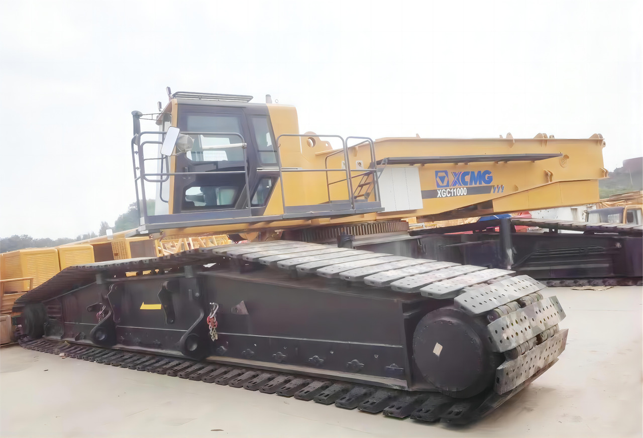 XCMG Official XGC11000 Used Crawler Crane Truck Mobile Crane For Sale - Верижен кран: снимка 2 XCMG Official XGC11000 Used Crawler Crane Truck Mobile Crane For Sale - Верижен кран: снимка 2