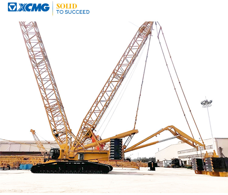 XCMG Official XGC11000 Used Crawler Crane Truck Mobile Crane For Sale - Верижен кран: снимка 1 XCMG Official XGC11000 Used Crawler Crane Truck Mobile Crane For Sale - Верижен кран: снимка 1