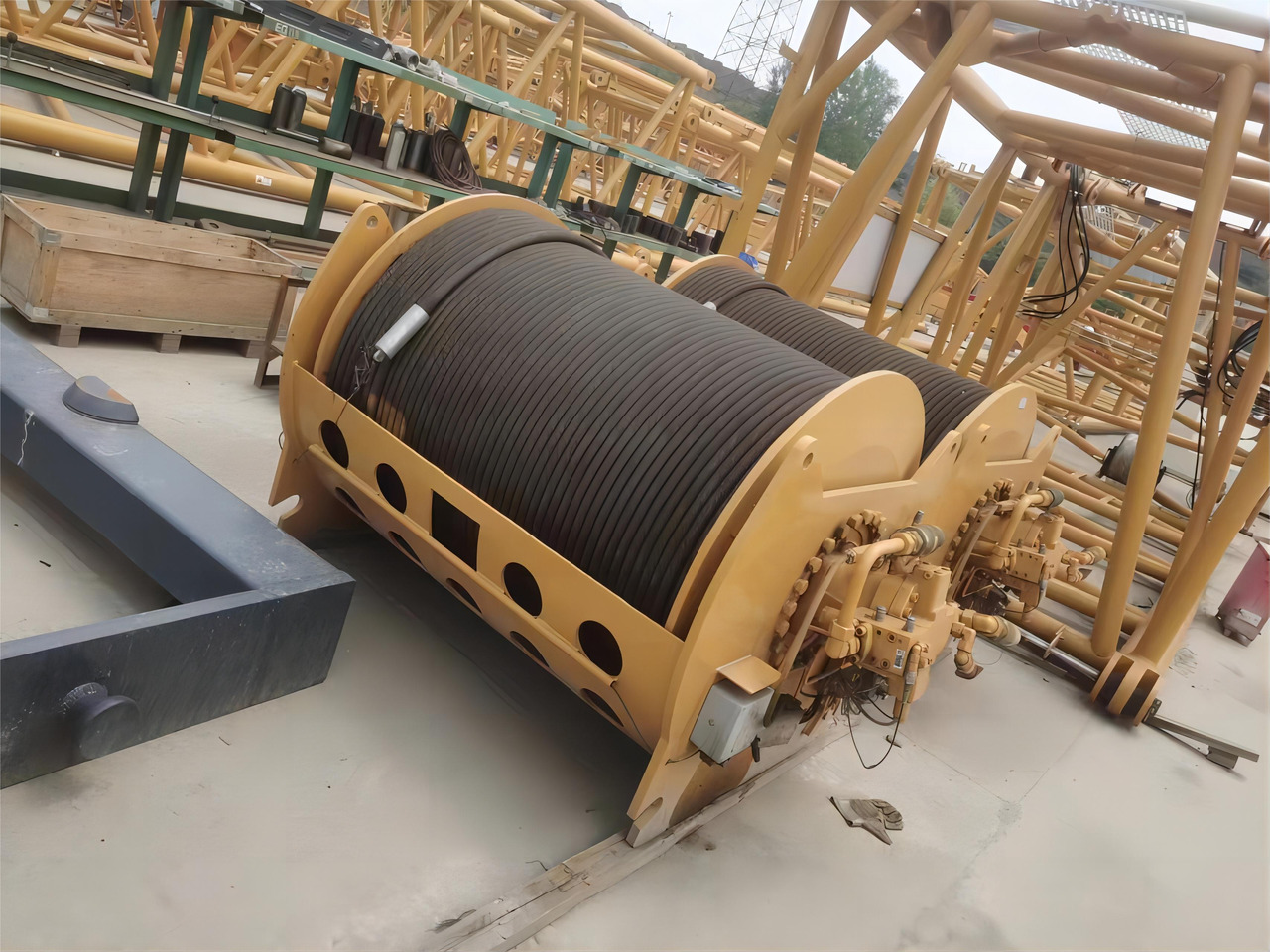 XCMG Official XGC11000 Used Crawler Crane Truck Mobile Crane For Sale - Верижен кран: снимка 5 XCMG Official XGC11000 Used Crawler Crane Truck Mobile Crane For Sale - Верижен кран: снимка 5