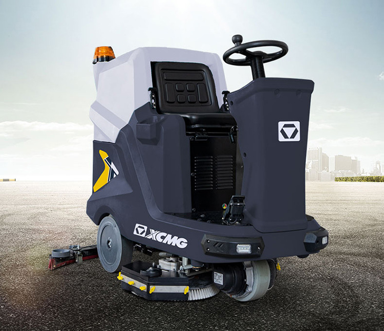 XCMG Official XGHD120B Road Sweeper Ride On Floor Scrubber Machine - Подопочистваща машина: снимка 5 XCMG Official XGHD120B Road Sweeper Ride On Floor Scrubber Machine - Подопочистваща машина: снимка 5