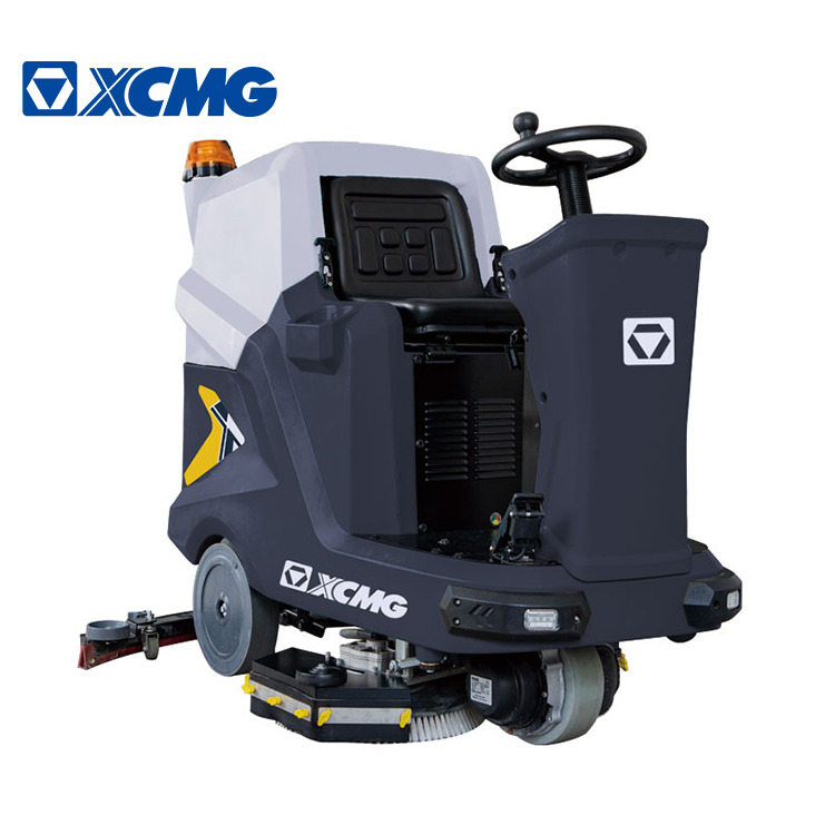 XCMG Official XGHD120B Road Sweeper Ride On Floor Scrubber Machine - Подопочистваща машина: снимка 1 XCMG Official XGHD120B Road Sweeper Ride On Floor Scrubber Machine - Подопочистваща машина: снимка 1