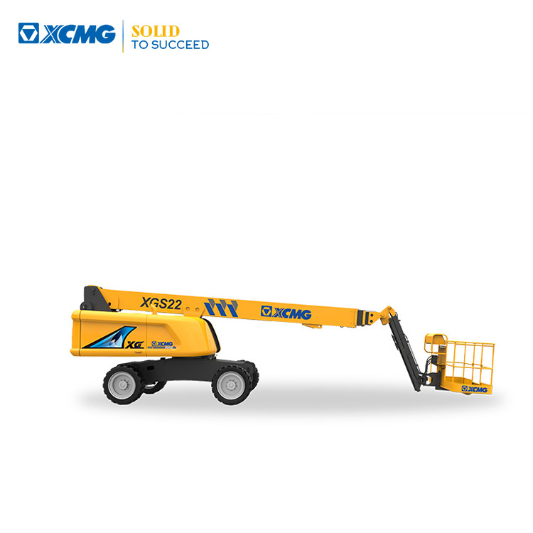 XCMG Official XGS22 Used Towable Boom Lift Telescoping Lift 22m Aerial Work Platform Price - Телескопична платформа: снимка 1 XCMG Official XGS22 Used Towable Boom Lift Telescoping Lift 22m Aerial Work Platform Price - Телескопична платформа: снимка 1