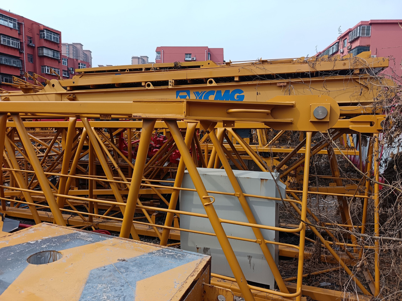 XCMG Official XGT6015A-8S Construction Lifting Crane 8t Flat Top Tower Crane For Sale - Кулокран: снимка 3 XCMG Official XGT6015A-8S Construction Lifting Crane 8t Flat Top Tower Crane For Sale - Кулокран: снимка 3