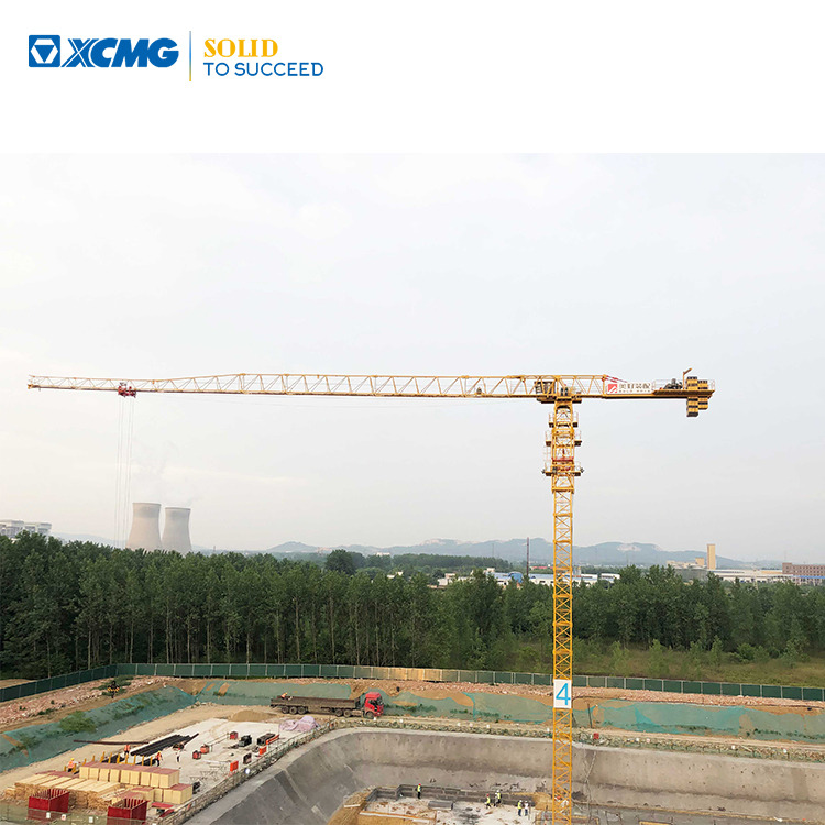 XCMG Official XGT6515B-10S 10Ton 60-meter Construction Buliding Flat Top Tower Crane In Stock - Кулокран: снимка 1 XCMG Official XGT6515B-10S 10Ton 60-meter Construction Buliding Flat Top Tower Crane In Stock - Кулокран: снимка 1
