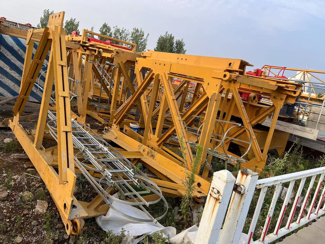 XCMG Official XGT7528A-18S1 18 Ton Self-erecting Tower Crane Price For Sale - Самоиздигащ се кулокран: снимка 5 XCMG Official XGT7528A-18S1 18 Ton Self-erecting Tower Crane Price For Sale - Самоиздигащ се кулокран: снимка 5