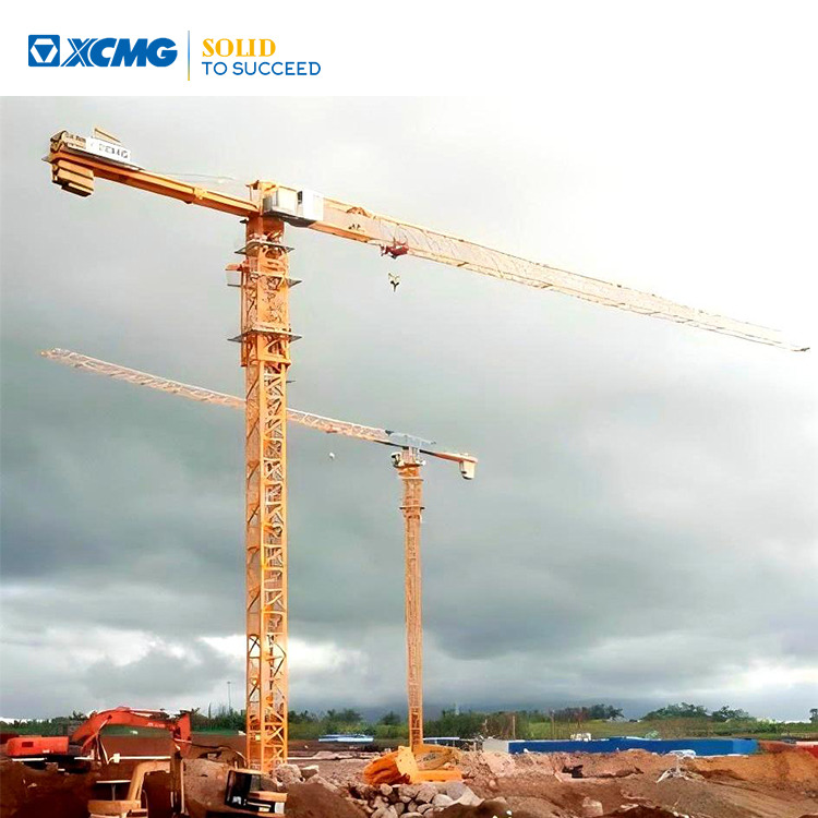 XCMG Official XGTL120(5016-8) 8t Used Luffing Tower Crane For Sale - Кулокран: снимка 1 XCMG Official XGTL120(5016-8) 8t Used Luffing Tower Crane For Sale - Кулокран: снимка 1