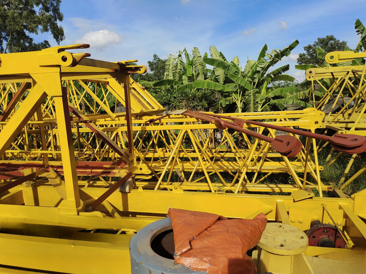XCMG Official XGTL120(5016-8) 8t Used Luffing Tower Crane For Sale - Кулокран: снимка 2 XCMG Official XGTL120(5016-8) 8t Used Luffing Tower Crane For Sale - Кулокран: снимка 2