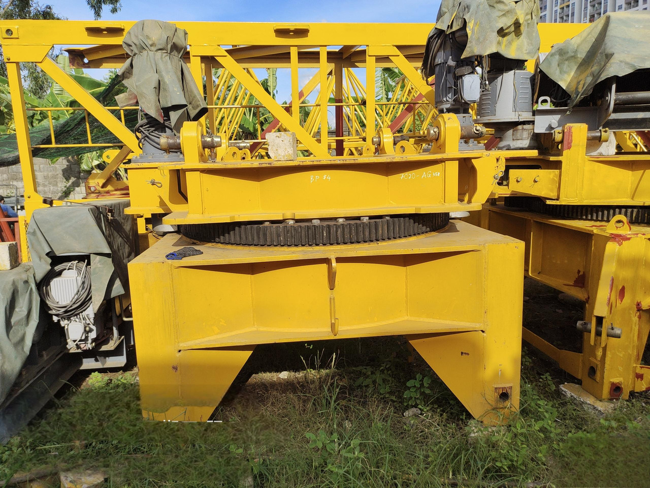 XCMG Official XGTL120(5016-8) 8t Used Luffing Tower Crane For Sale - Кулокран: снимка 3 XCMG Official XGTL120(5016-8) 8t Used Luffing Tower Crane For Sale - Кулокран: снимка 3